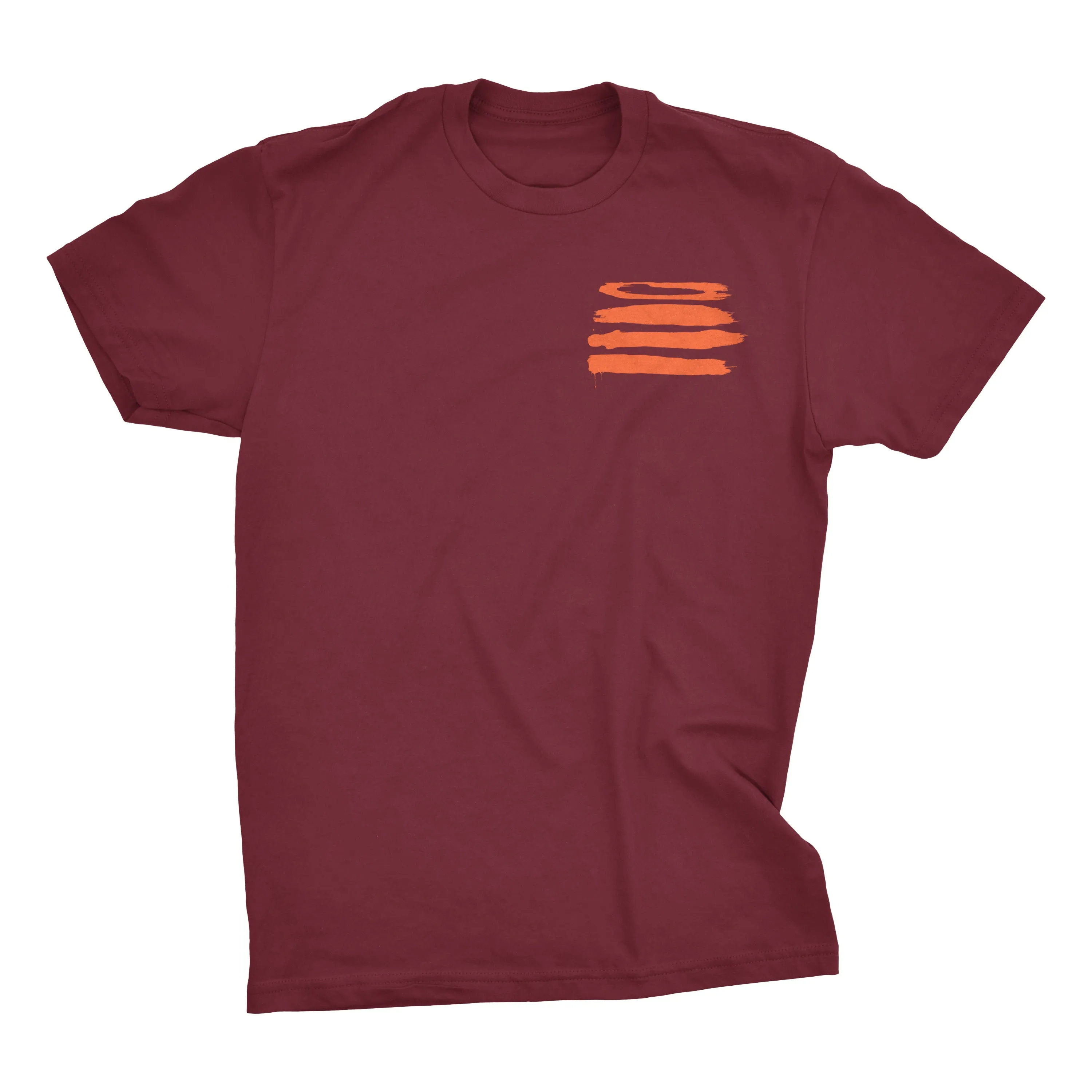 Modern Ab Rock Show T | Maroon