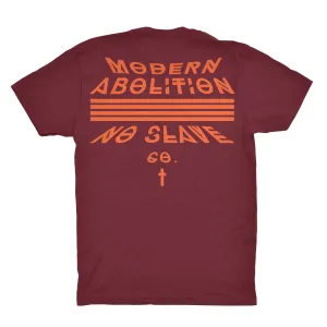 Modern Ab Rock Show T | Maroon