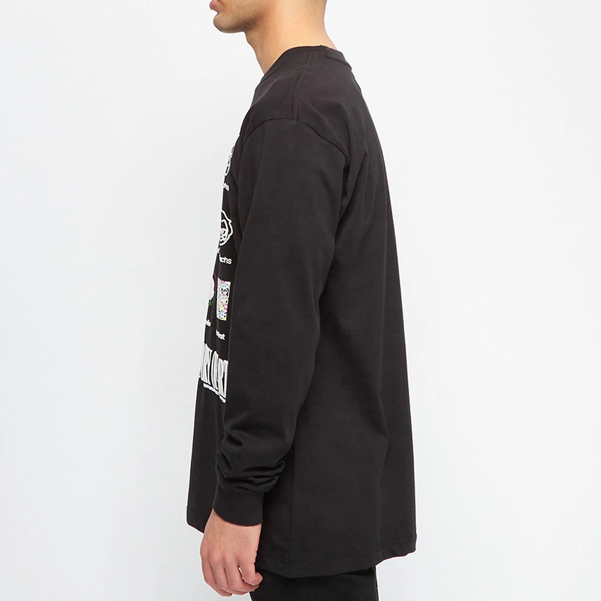 Modern Art LS Tee (Black)