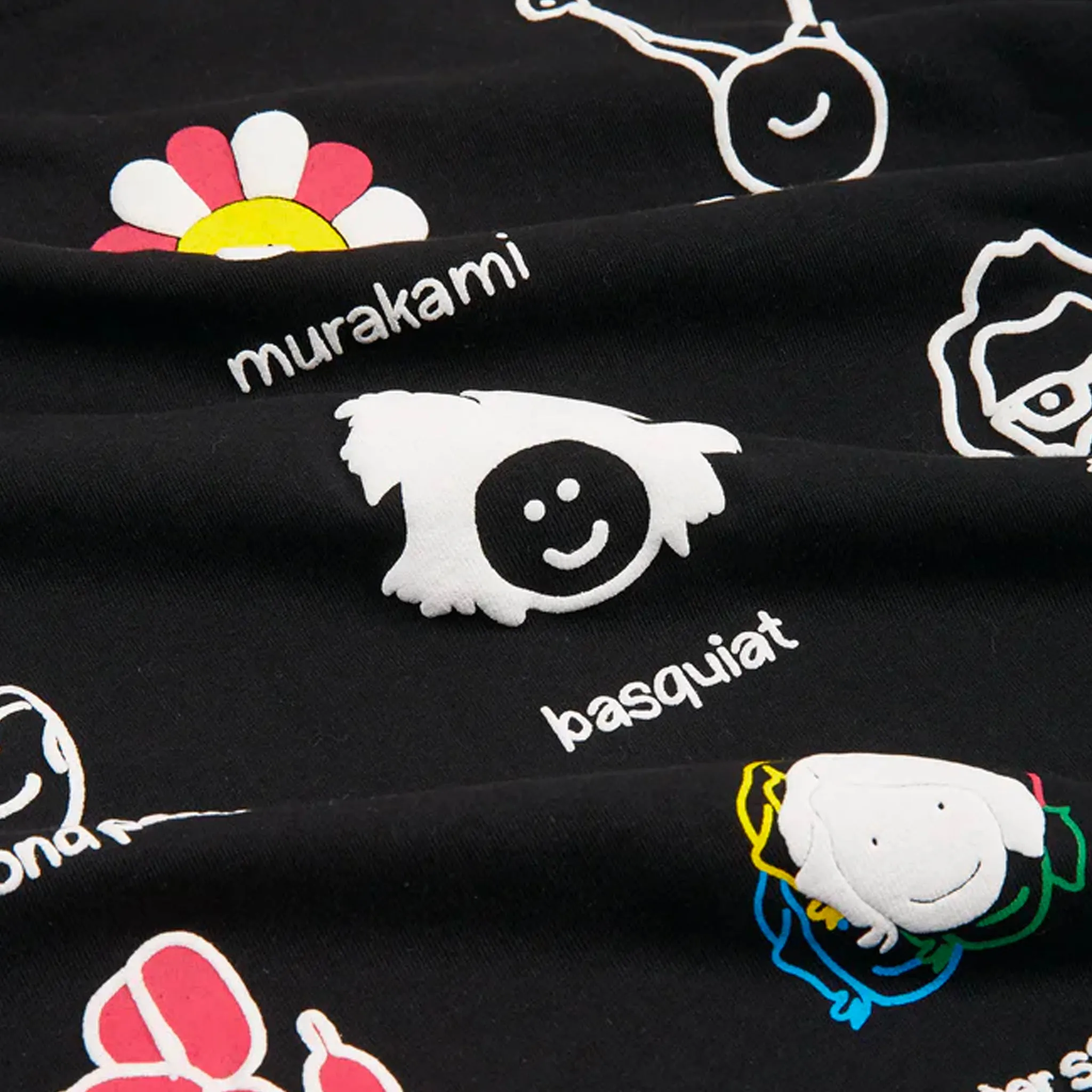 Modern Art LS Tee (Black)