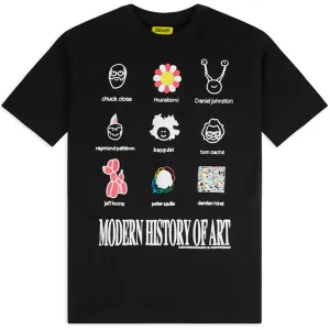 Modern Art Tee (Black)