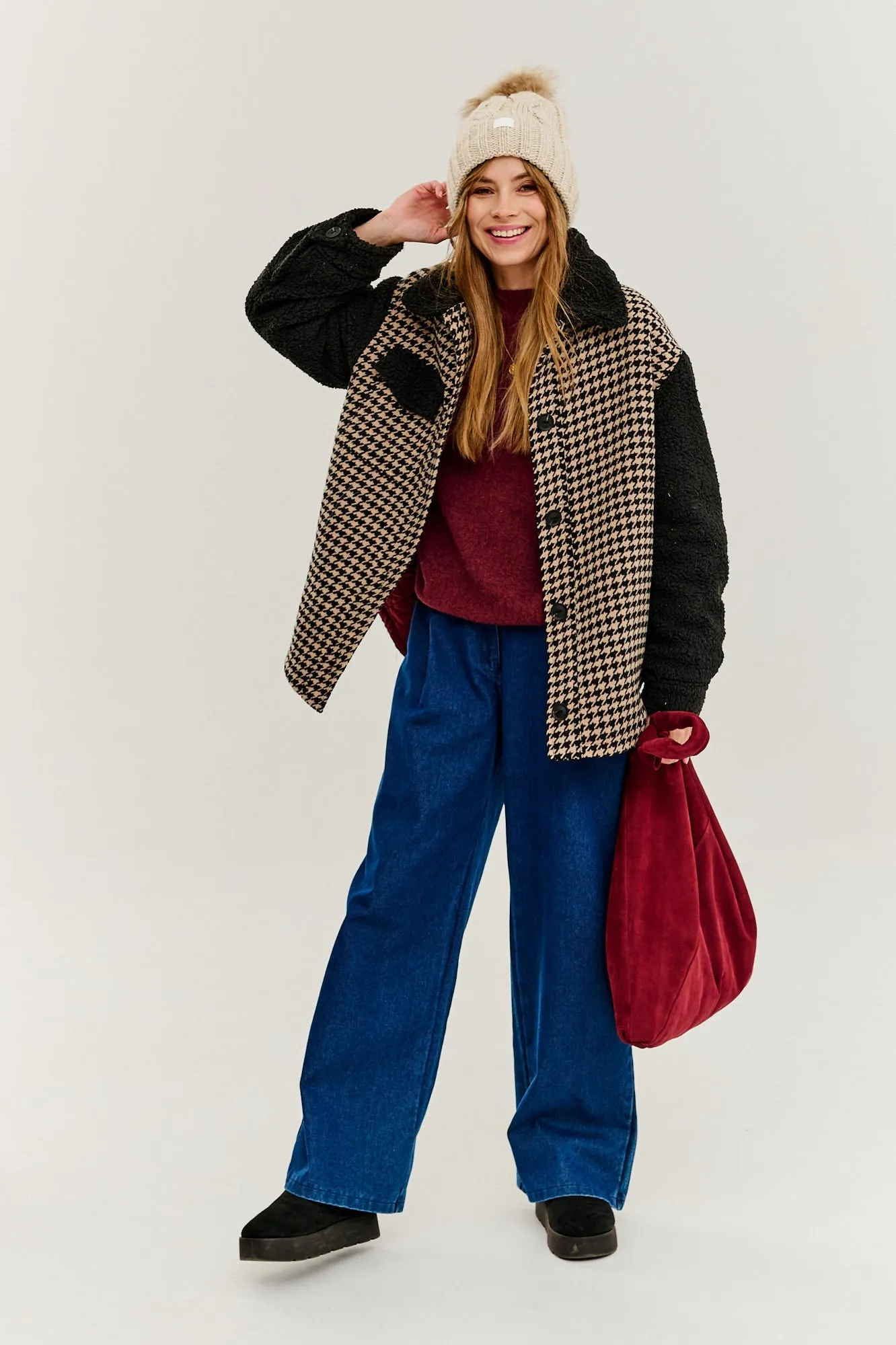 Modern Glow insulated shirt jacket