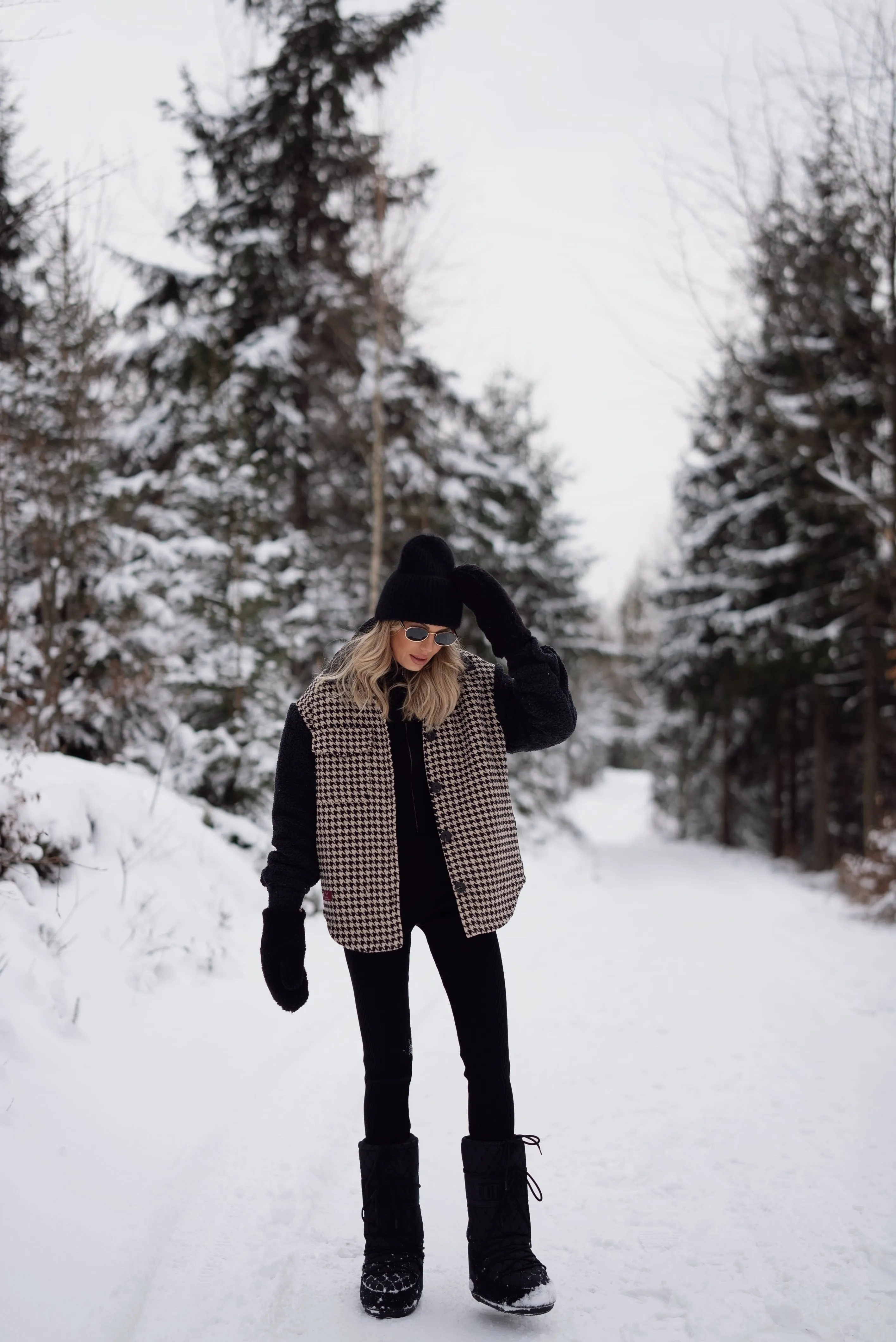 Modern Glow insulated shirt jacket