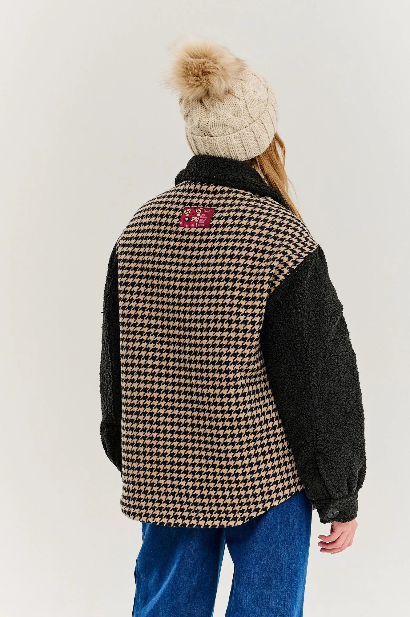Modern Glow insulated shirt jacket