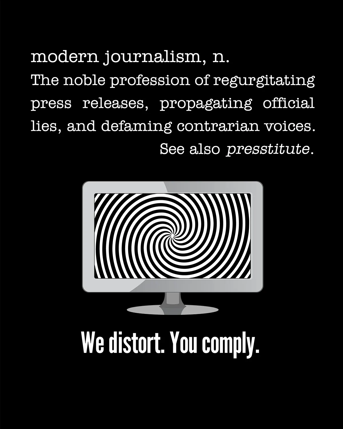 Modern Journalism - Men's Edition