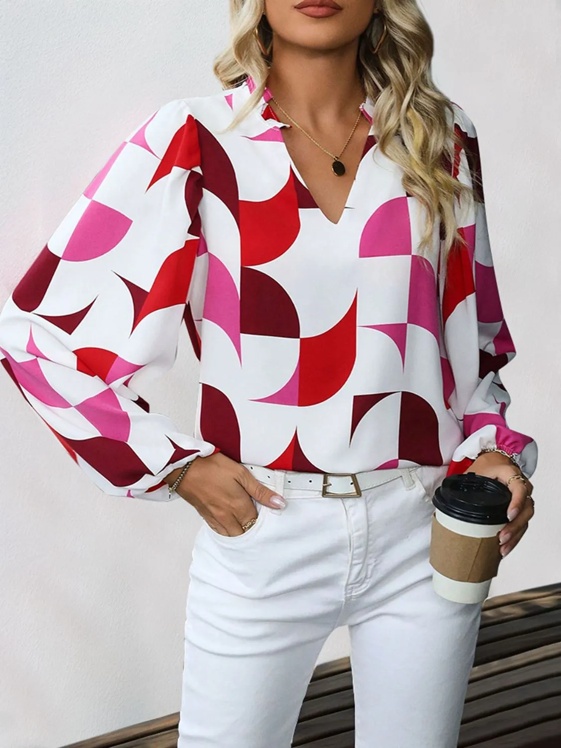 Modern Muse Blouse Blouse