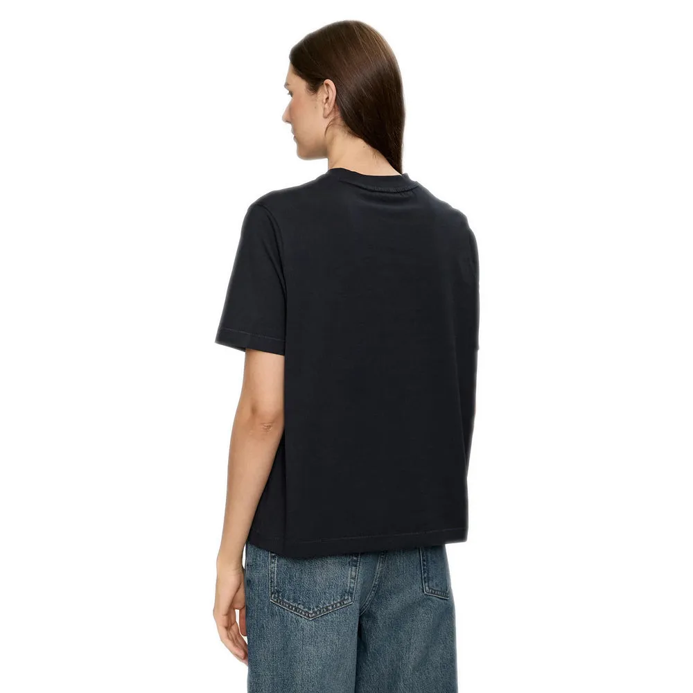 Modern Relaxed Flag T-Shirt - Navy