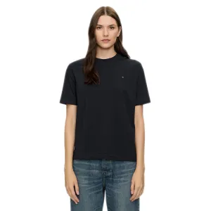 Modern Relaxed Flag T-Shirt - Navy