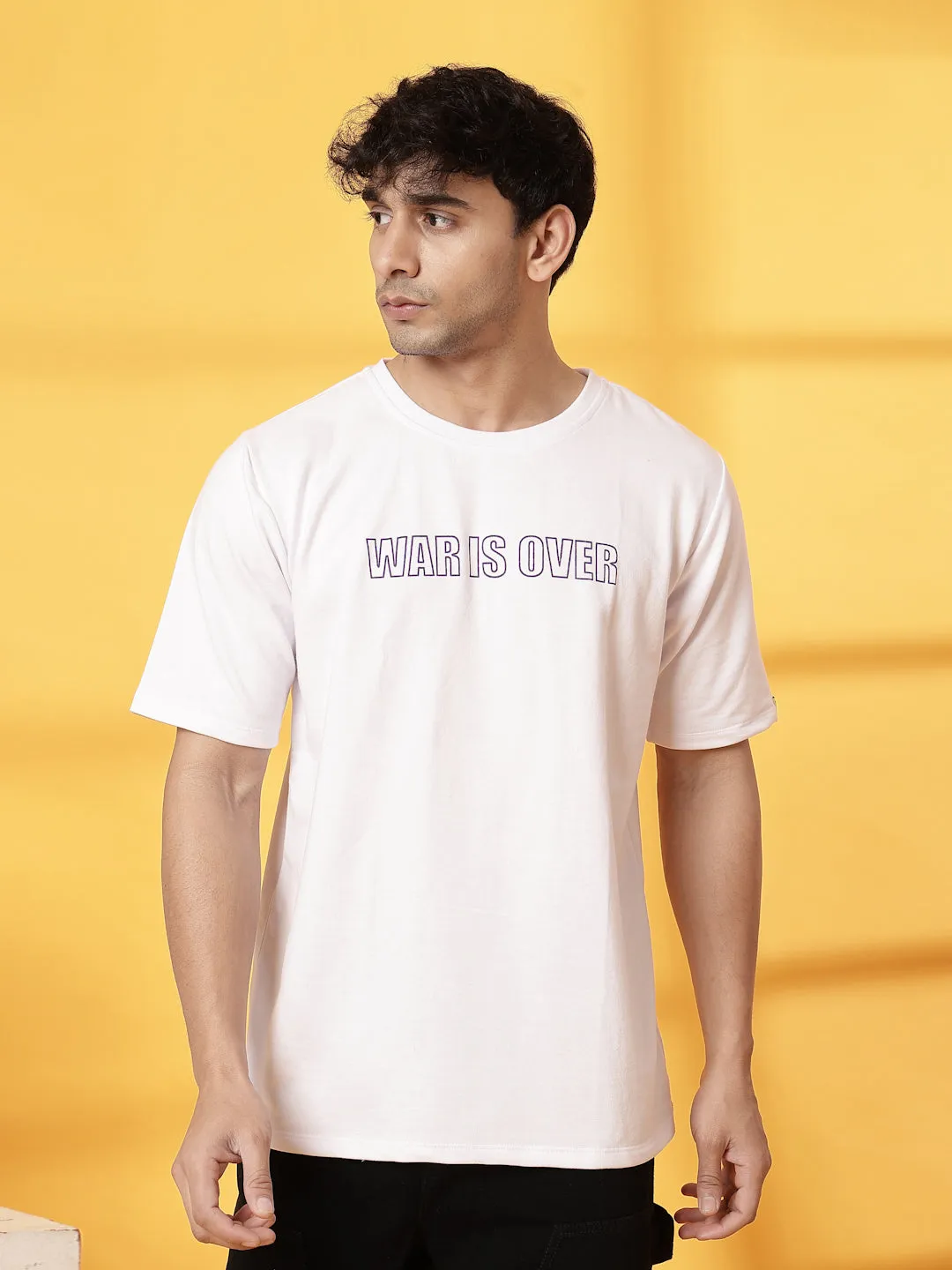 Modern Typography T-Shirt