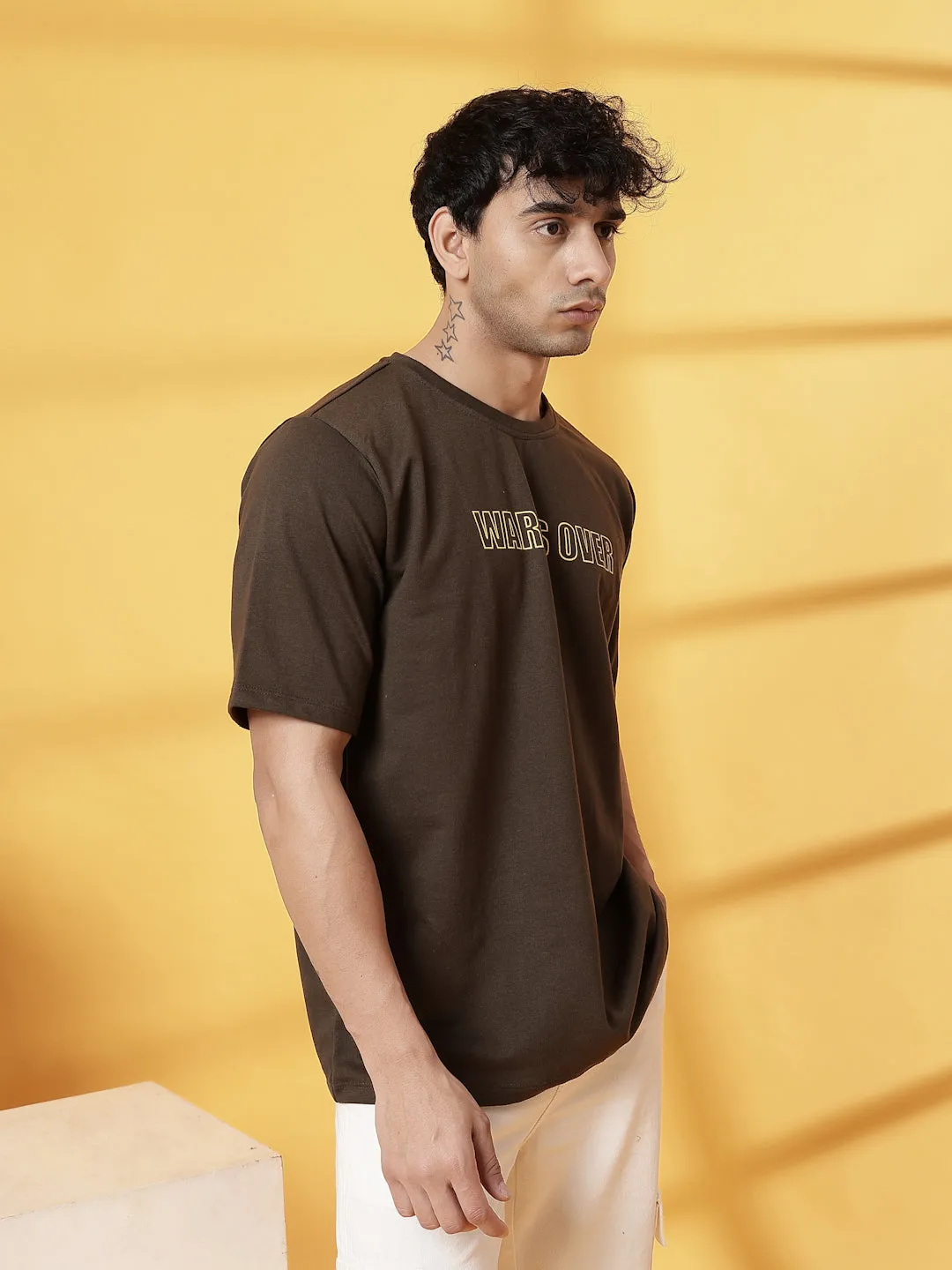 Modern Typography T-Shirt