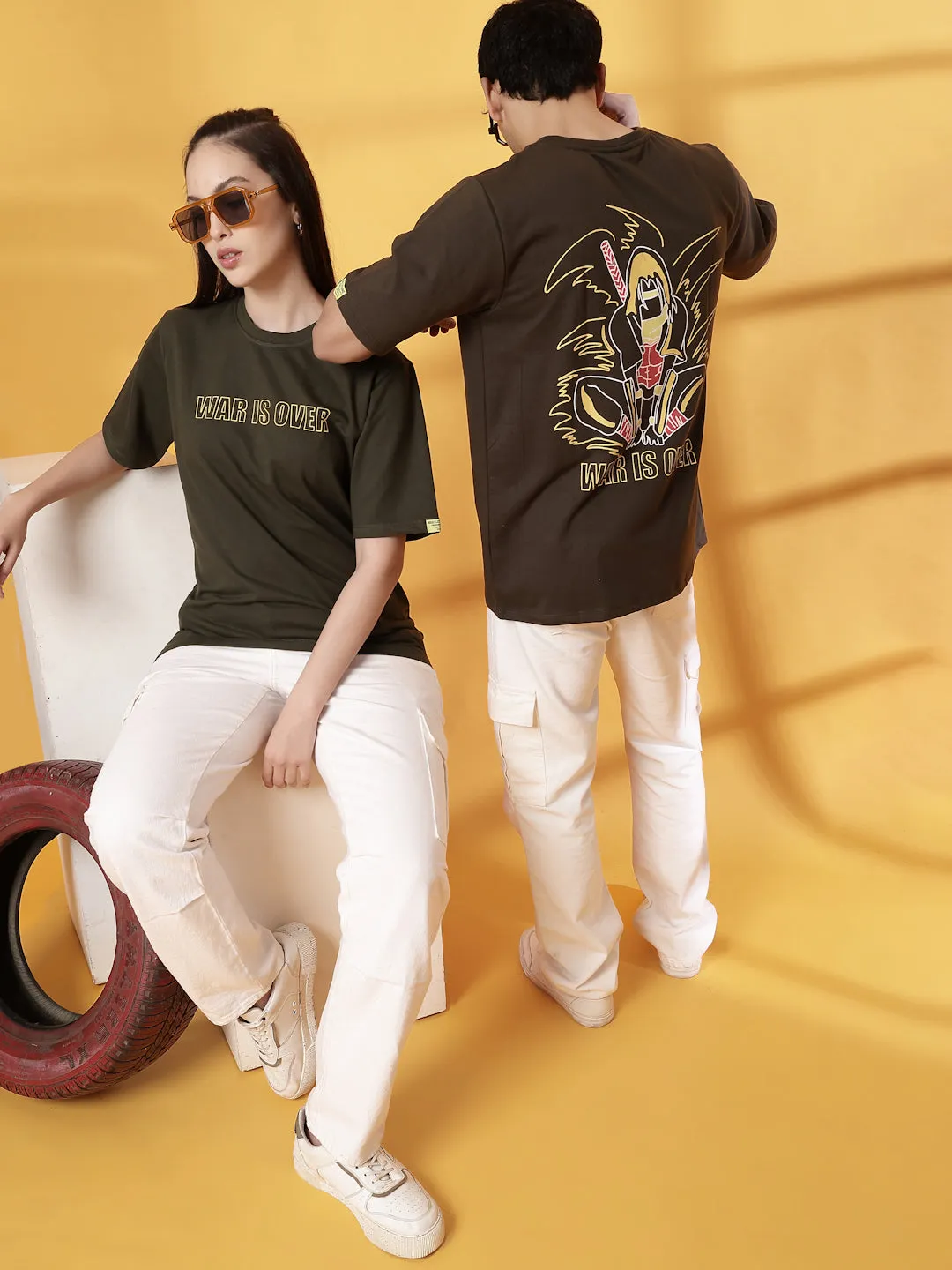 Modern Typography T-Shirt