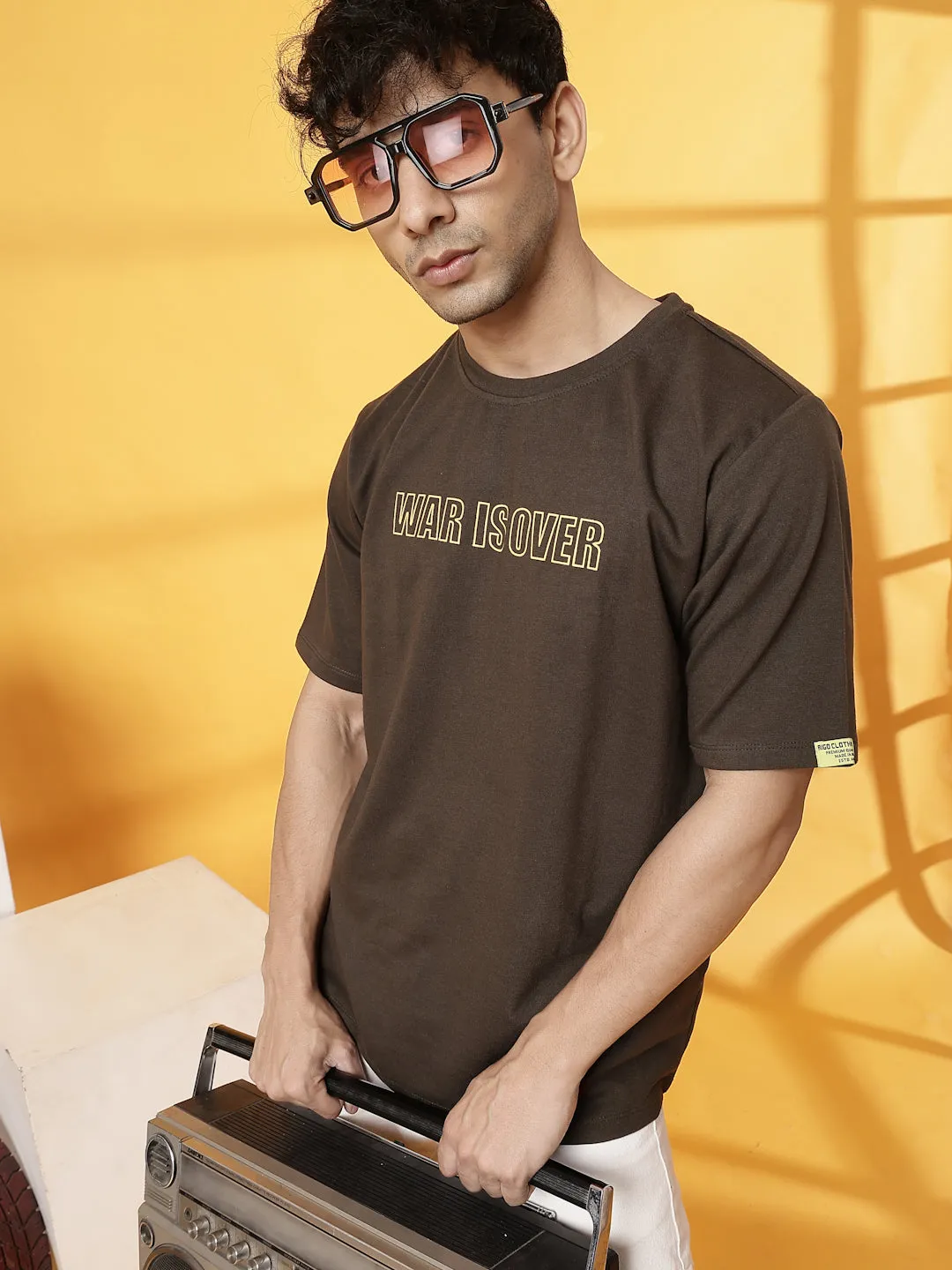 Modern Typography T-Shirt