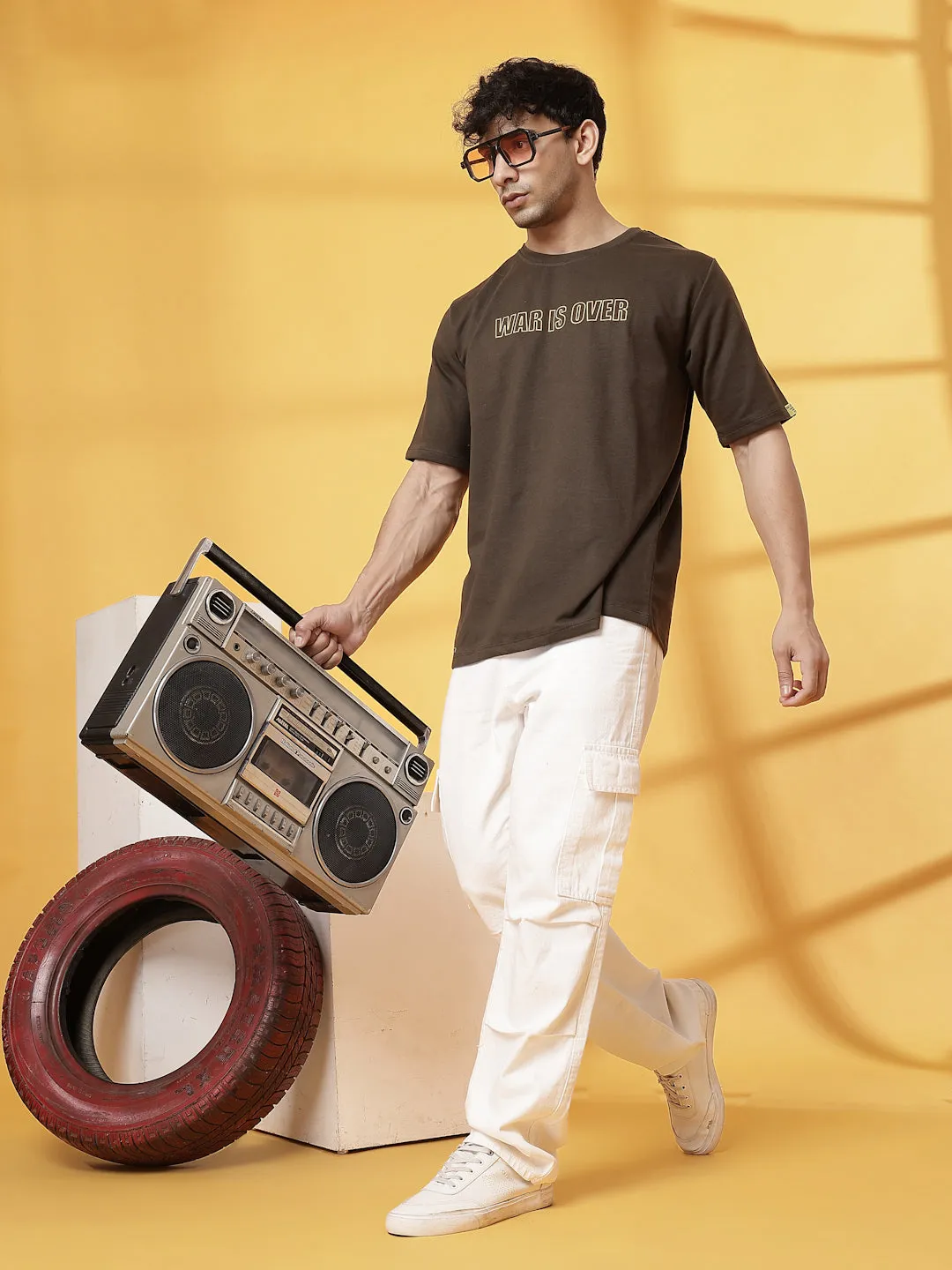 Modern Typography T-Shirt