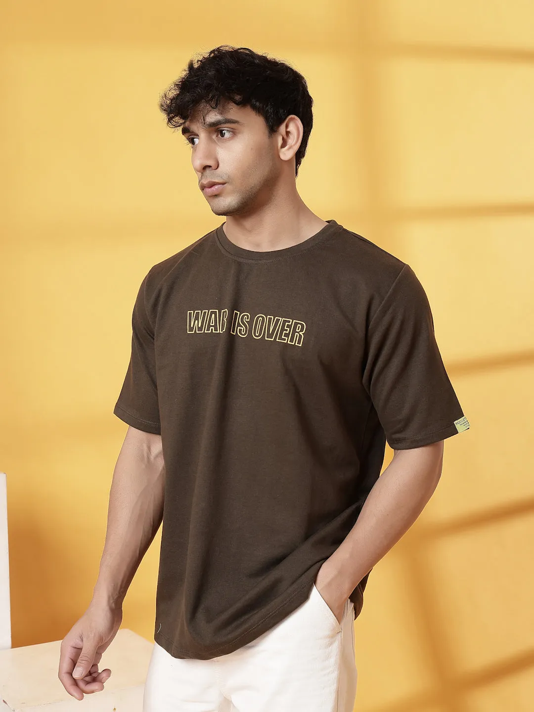 Modern Typography T-Shirt
