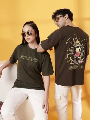 Modern Typography T-Shirt
