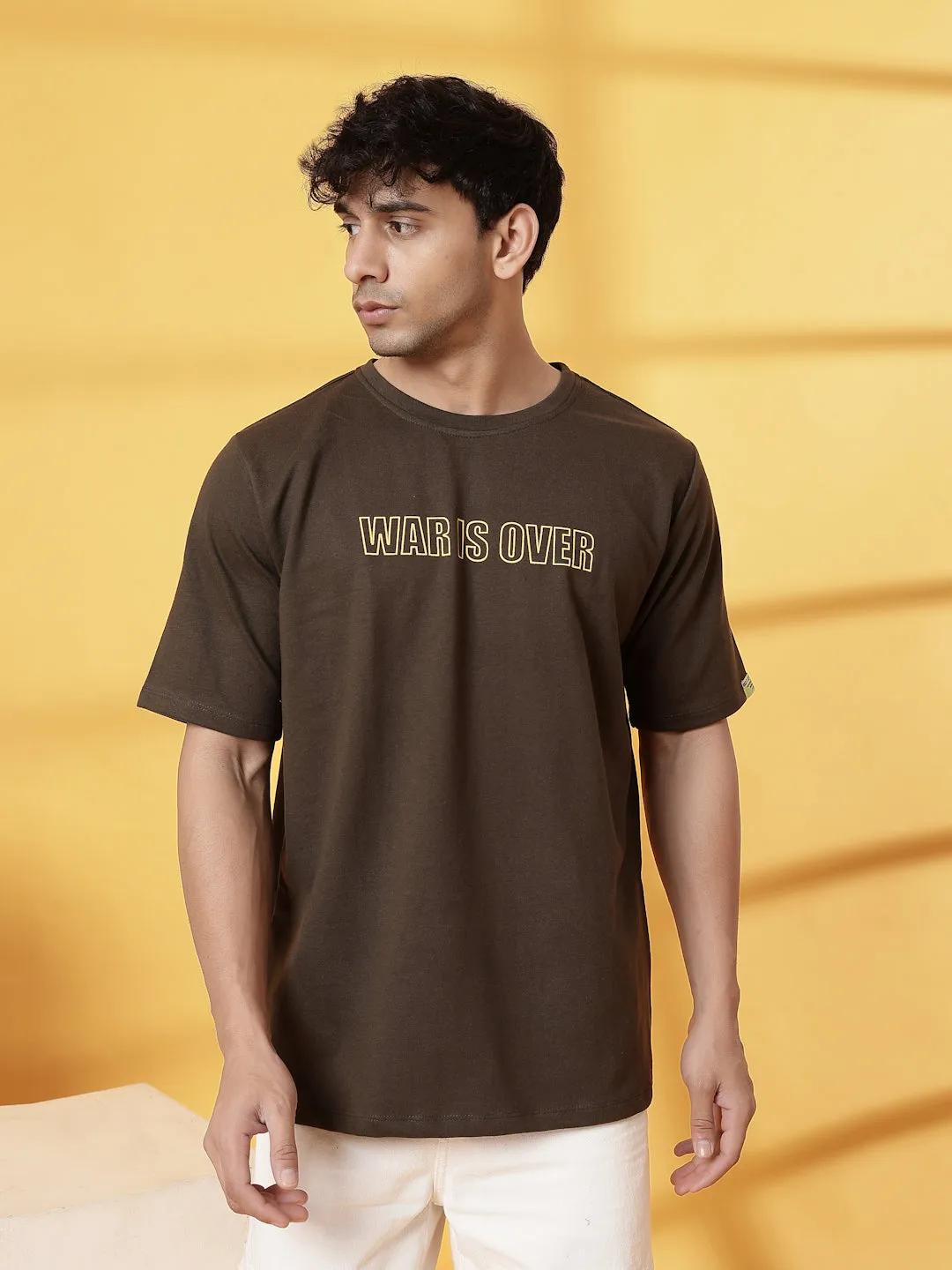 Modern Typography T-Shirt