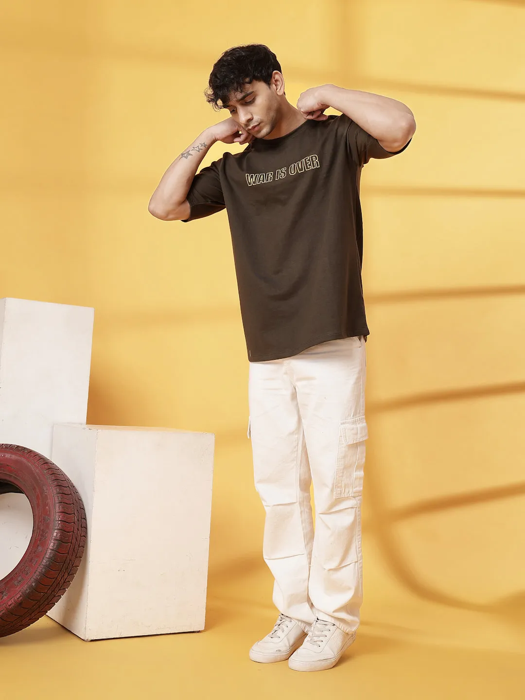 Modern Typography T-Shirt