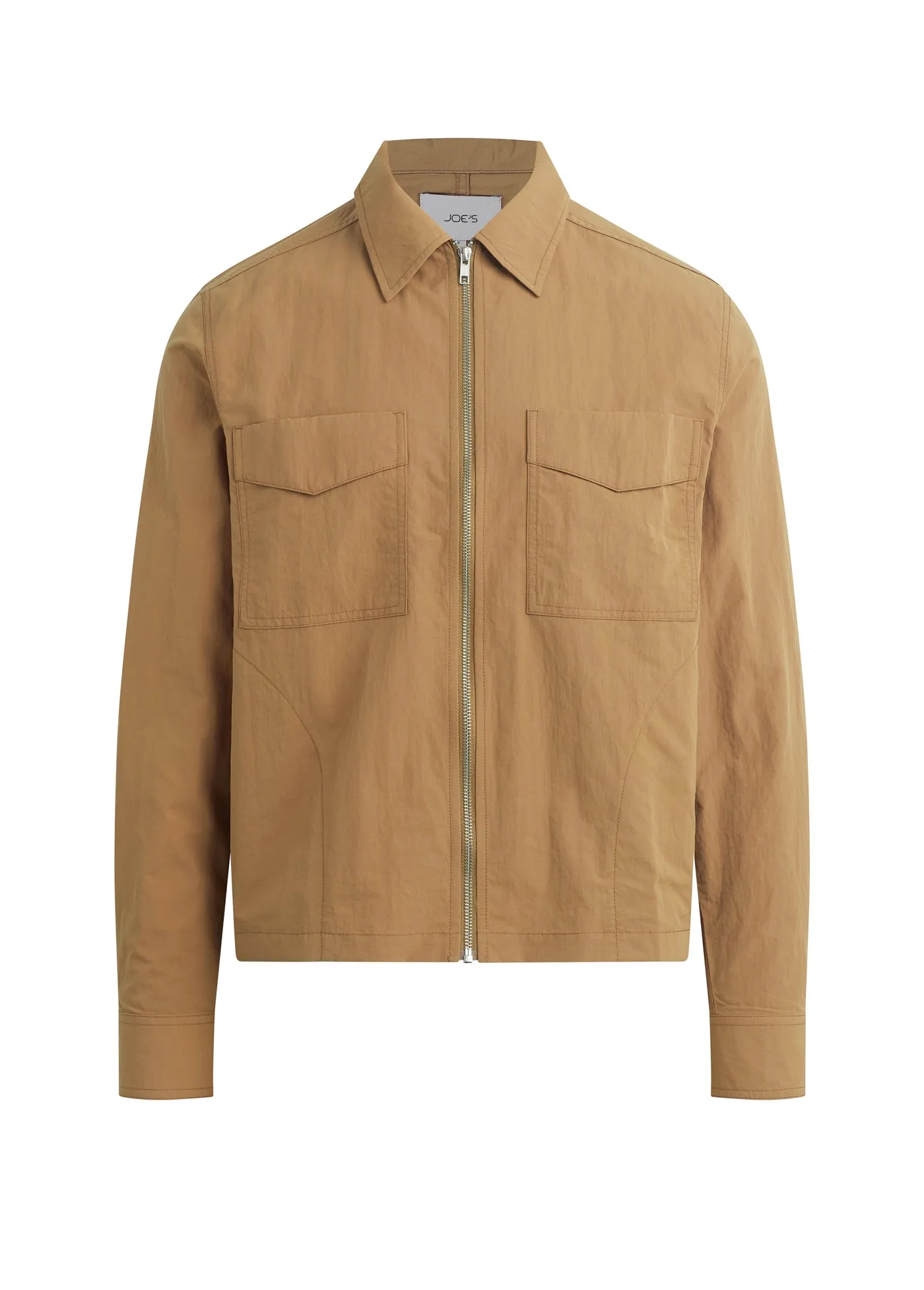 MODERN UTILITARIAN ZIP SHIRT