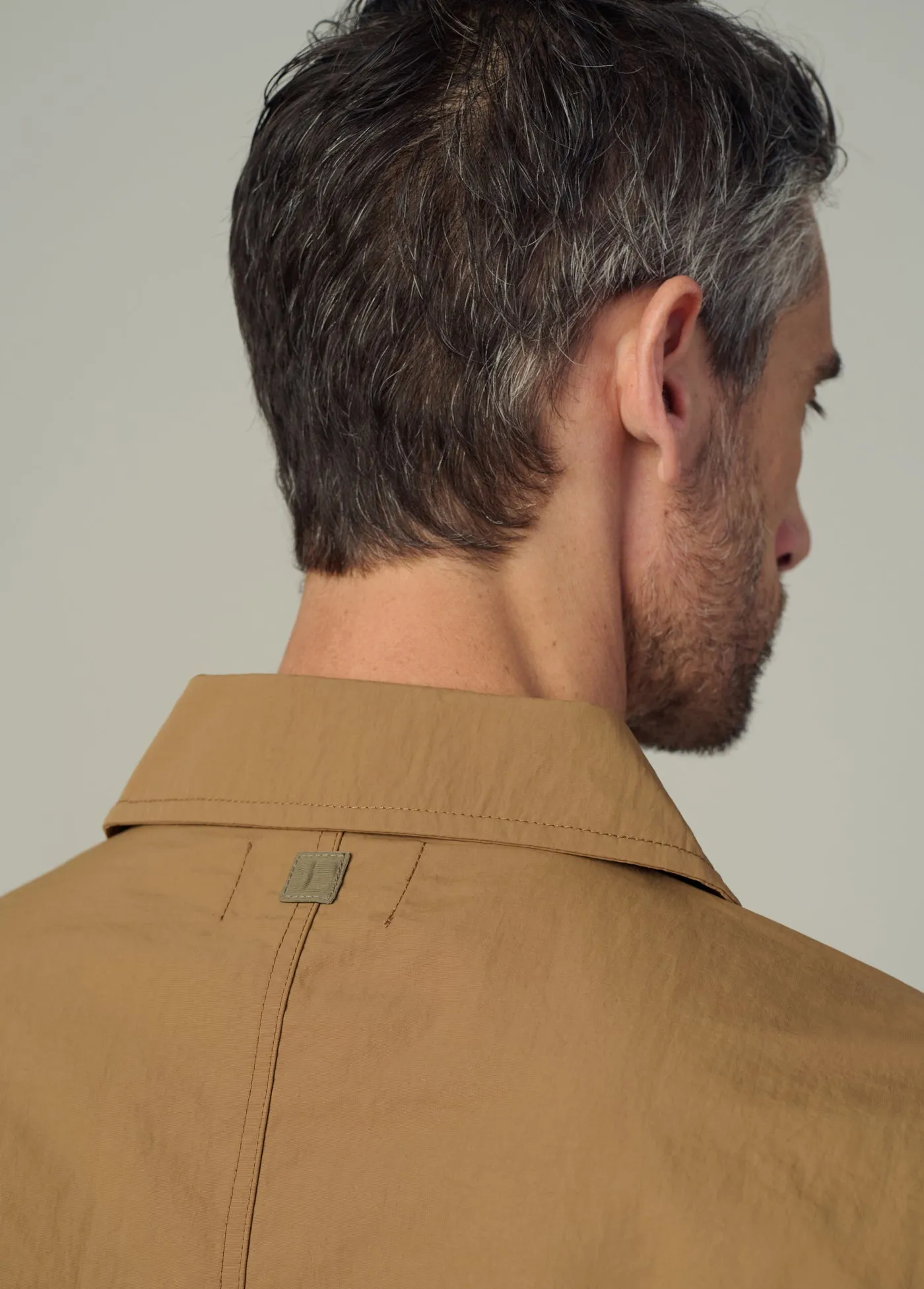 MODERN UTILITARIAN ZIP SHIRT