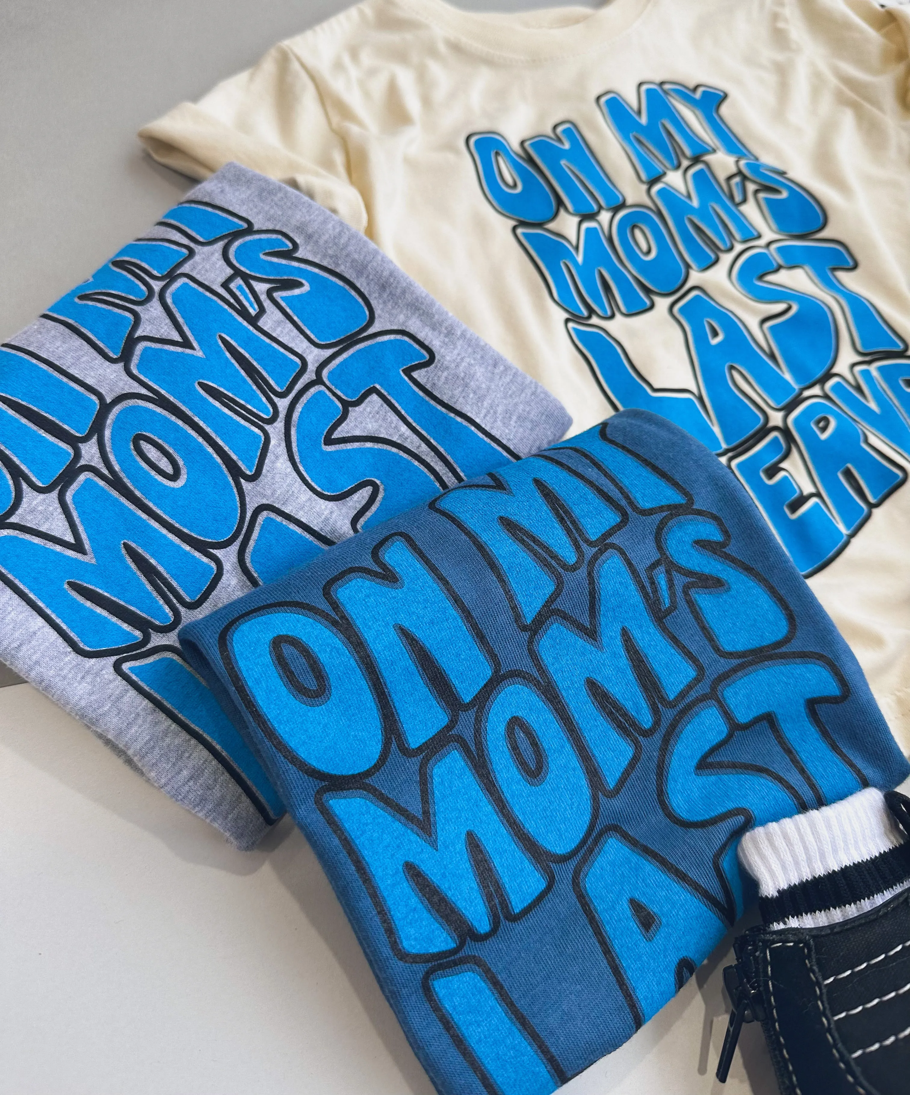 mom's last nerve tee - boy