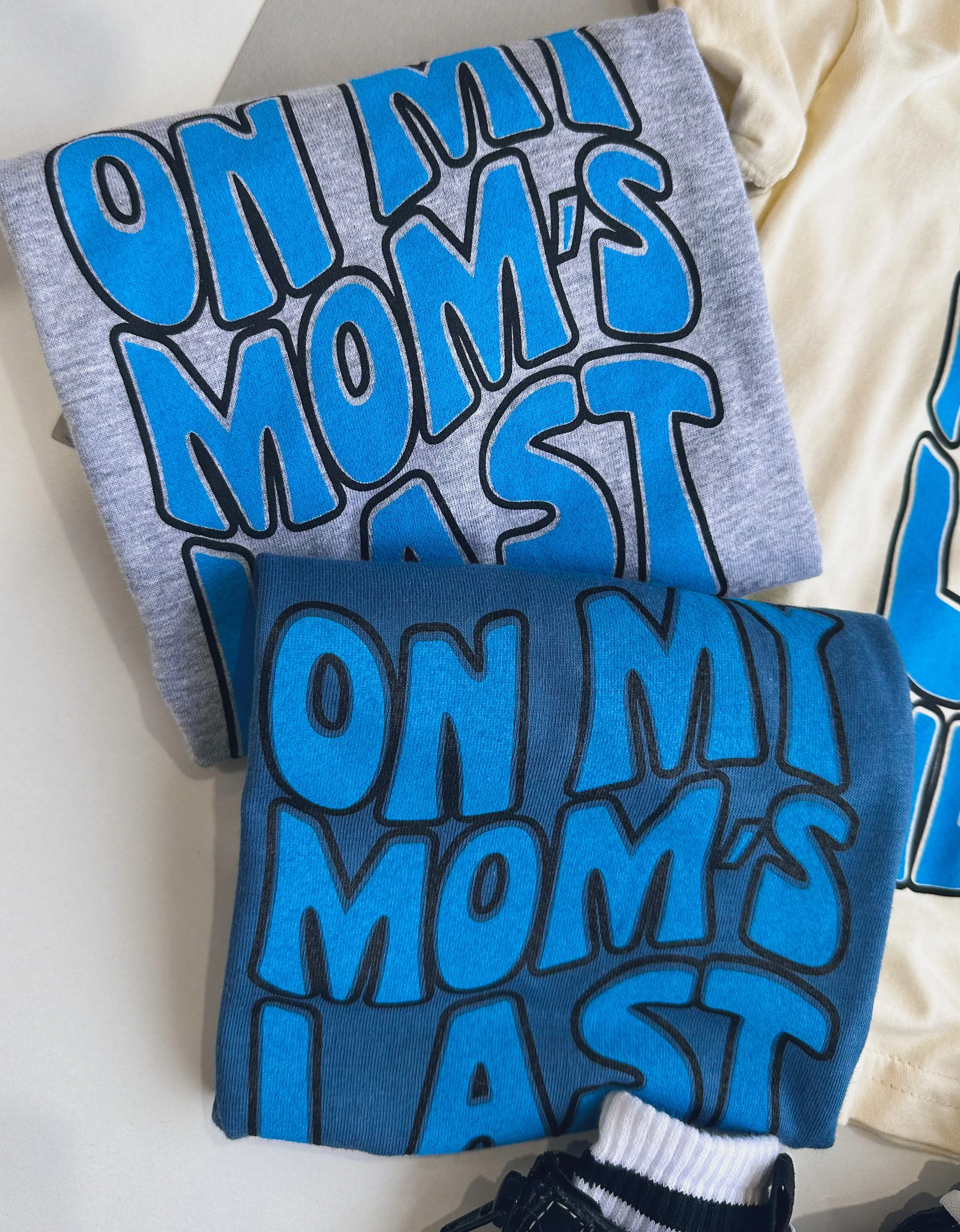 mom's last nerve tee - boy