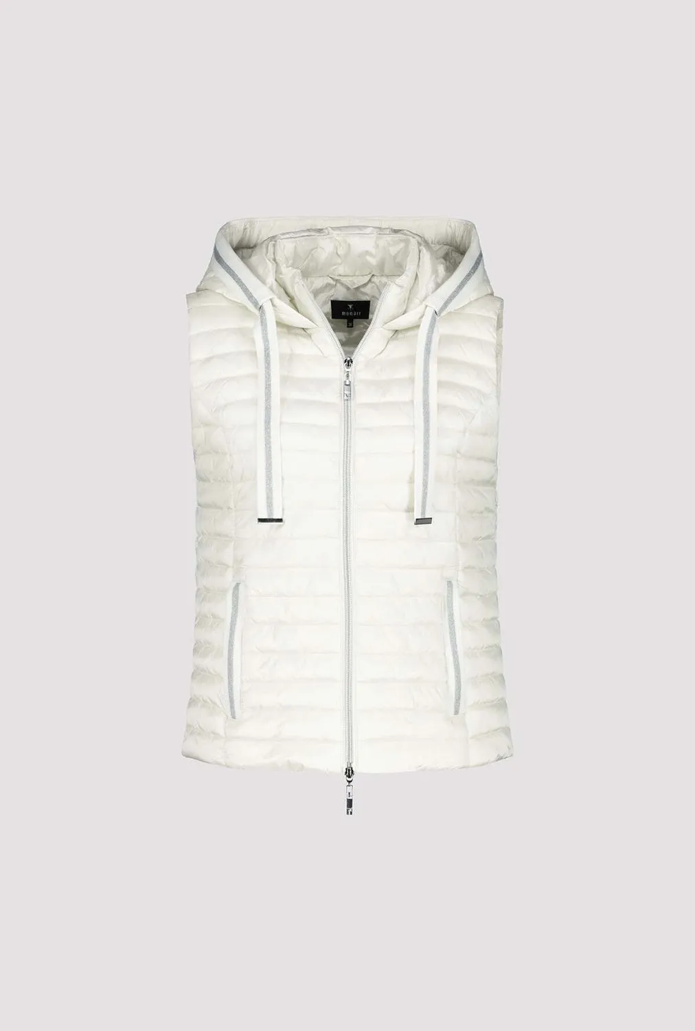 Monari Padded Vest with Hood M407433