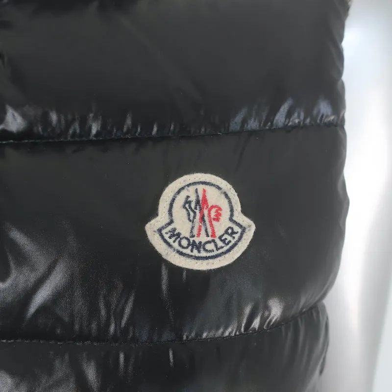 Moncler Ghany Down Puffer Vest Black Size 14 / Womens Small