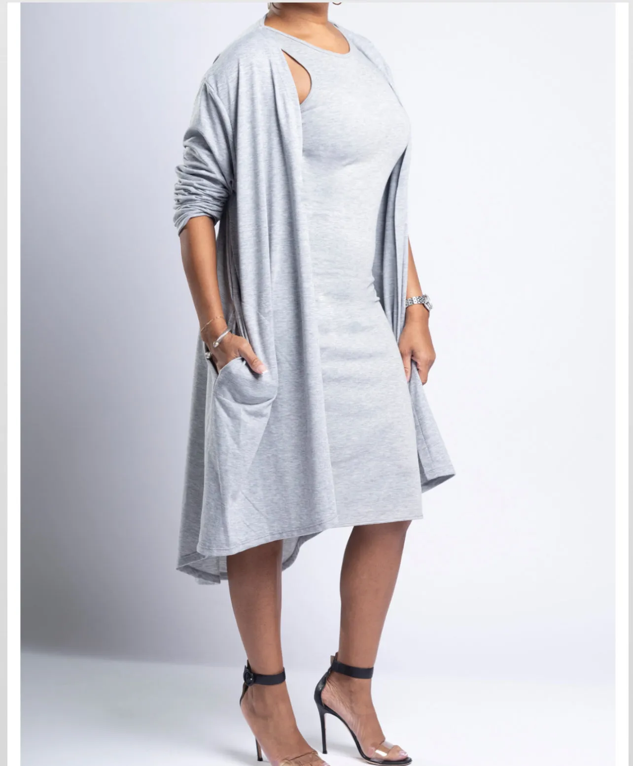 MONICA - Cardigan - Perfect Storm
