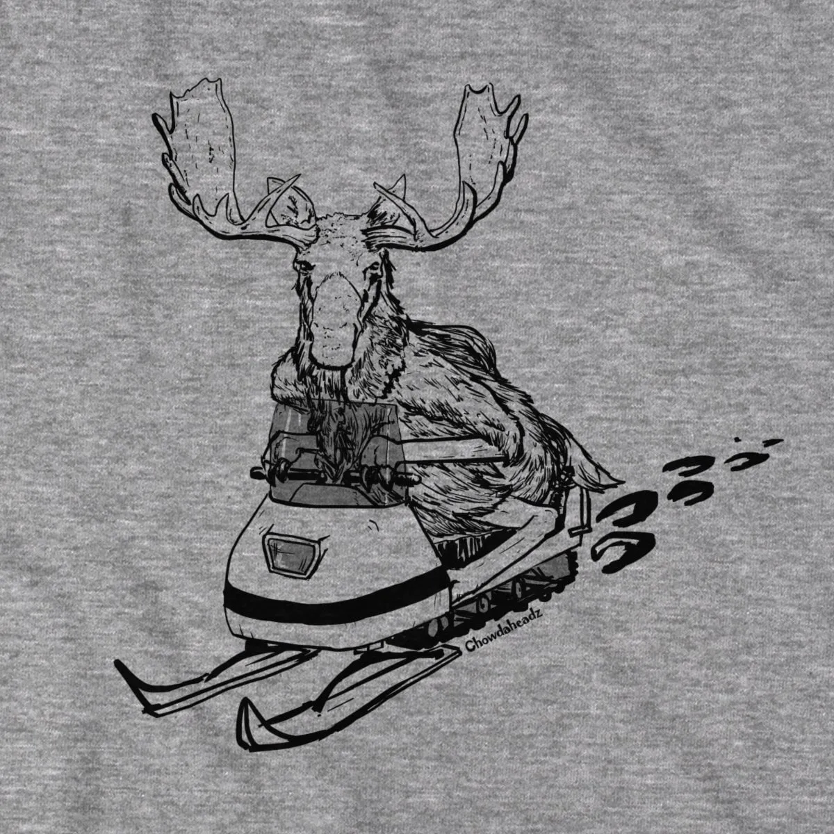 Moose Tracks T-Shirt