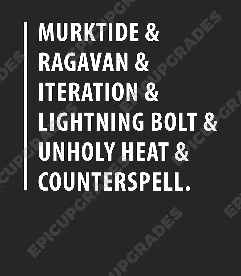 Murktide Faction - Magic the Gathering Unisex T-Shirt