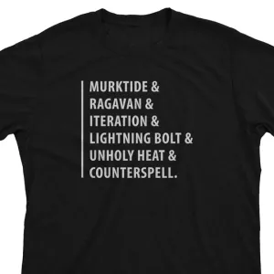 Murktide Faction - Magic the Gathering Unisex T-Shirt