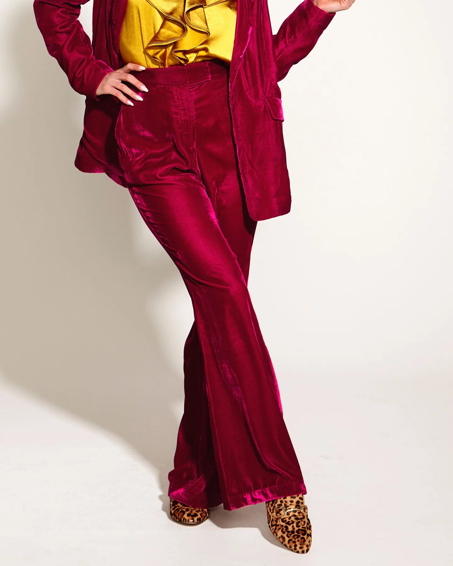 mustang sally velvet pants (15976pwfa)