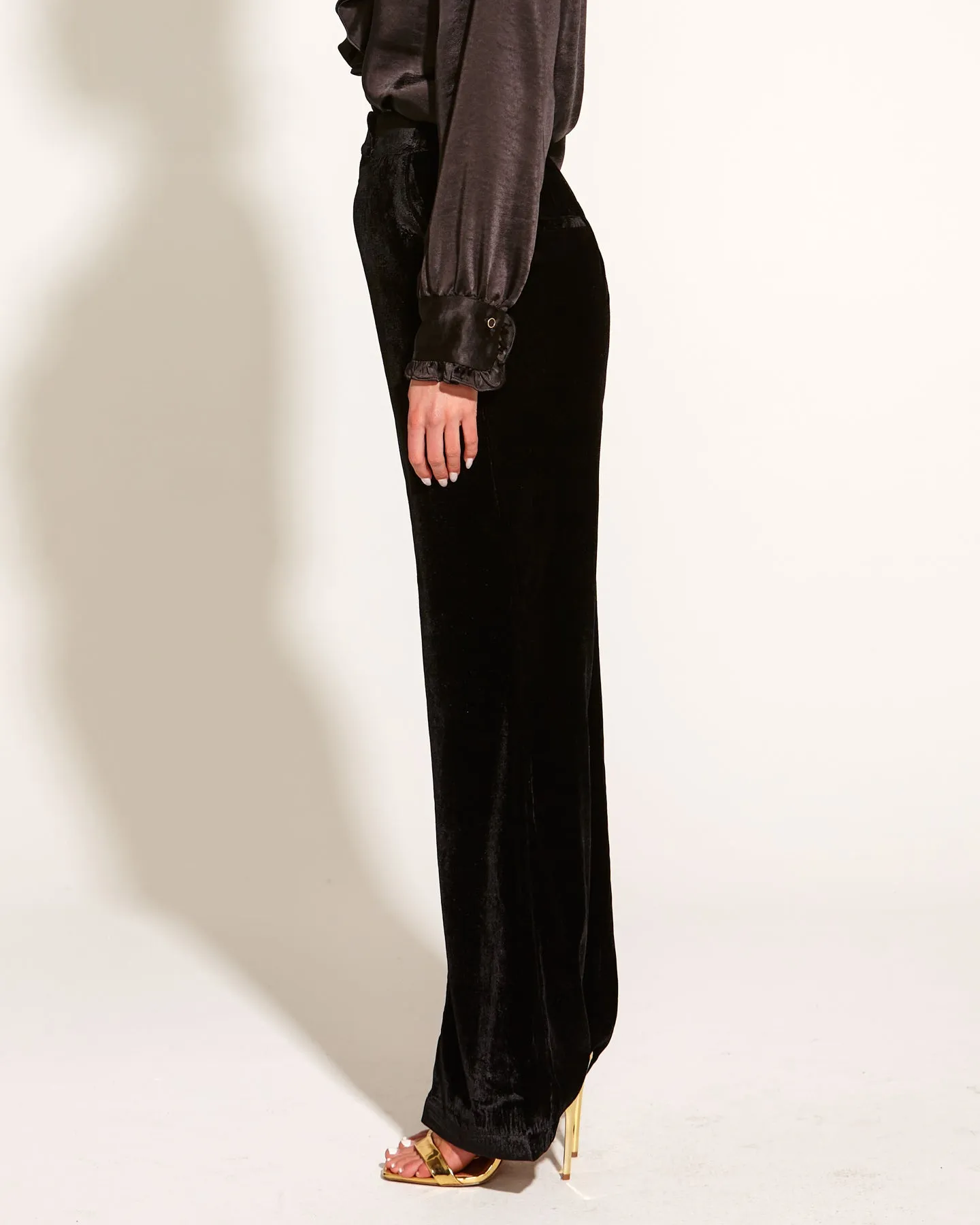 mustang sally velvet pants (15976pwfa)