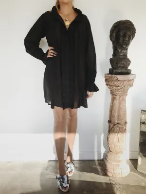 Mystic Ruffle Dress