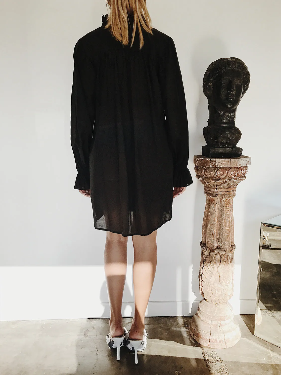 Mystic Ruffle Dress