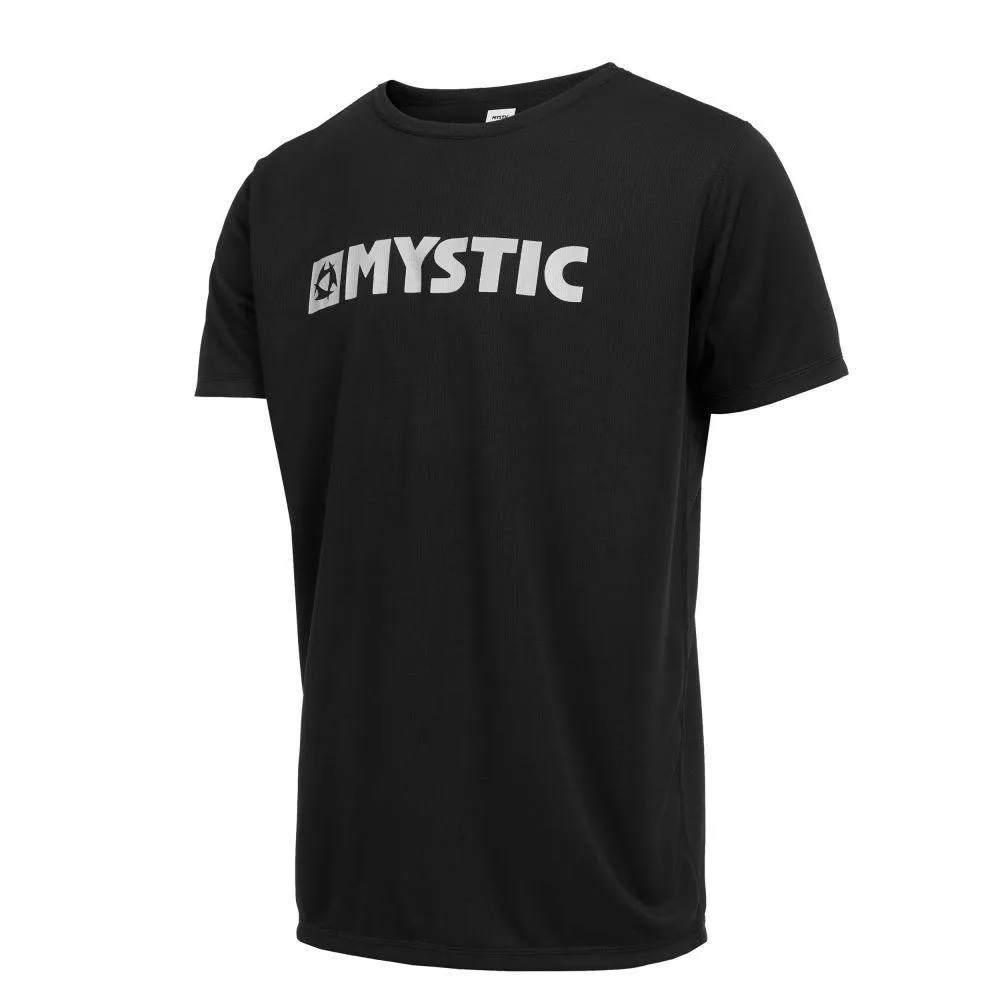 Mystic Star S/S Quickdry Tee Black UV50 