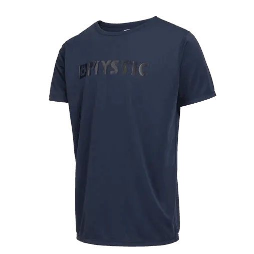 Mystic Star S/S Quickdry Tee Night Blue UV50 