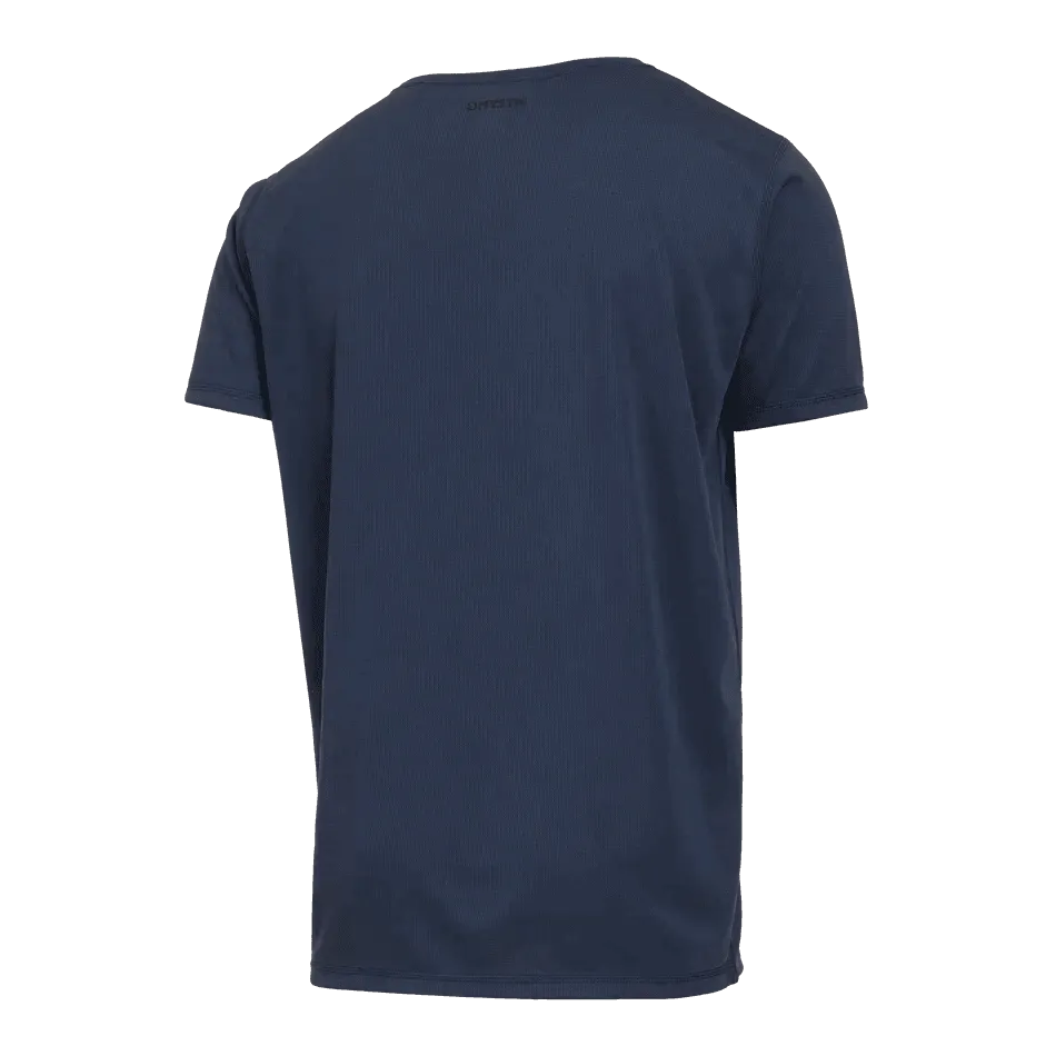 Mystic Star S/S Quickdry Tee Night Blue UV50 