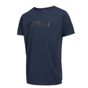 Mystic Star S/S Quickdry Tee Night Blue UV50 