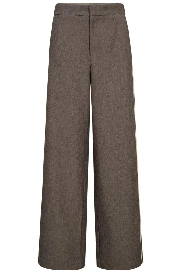 NanaCC Piping wide Pants