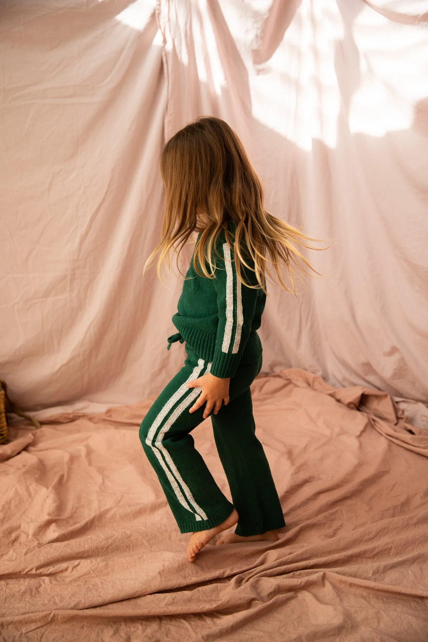 Nancy Pants-Racing Green