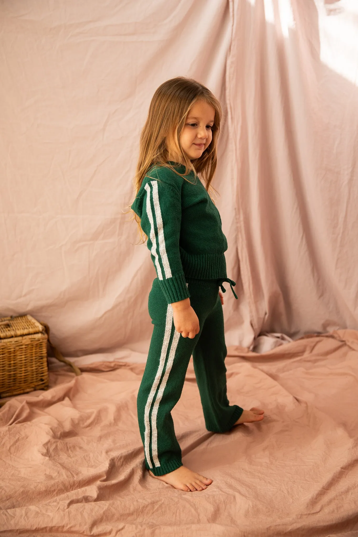 Nancy Pants-Racing Green