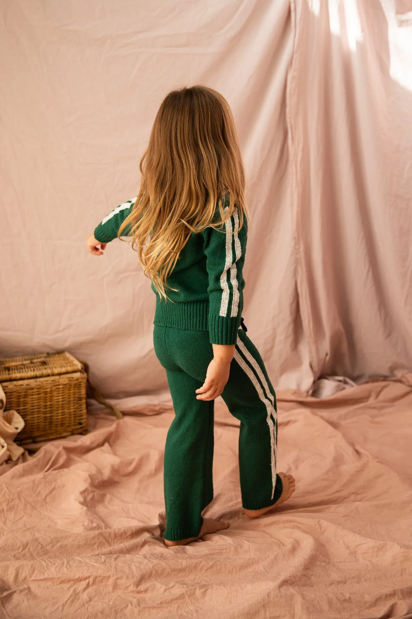 Nancy Pants-Racing Green