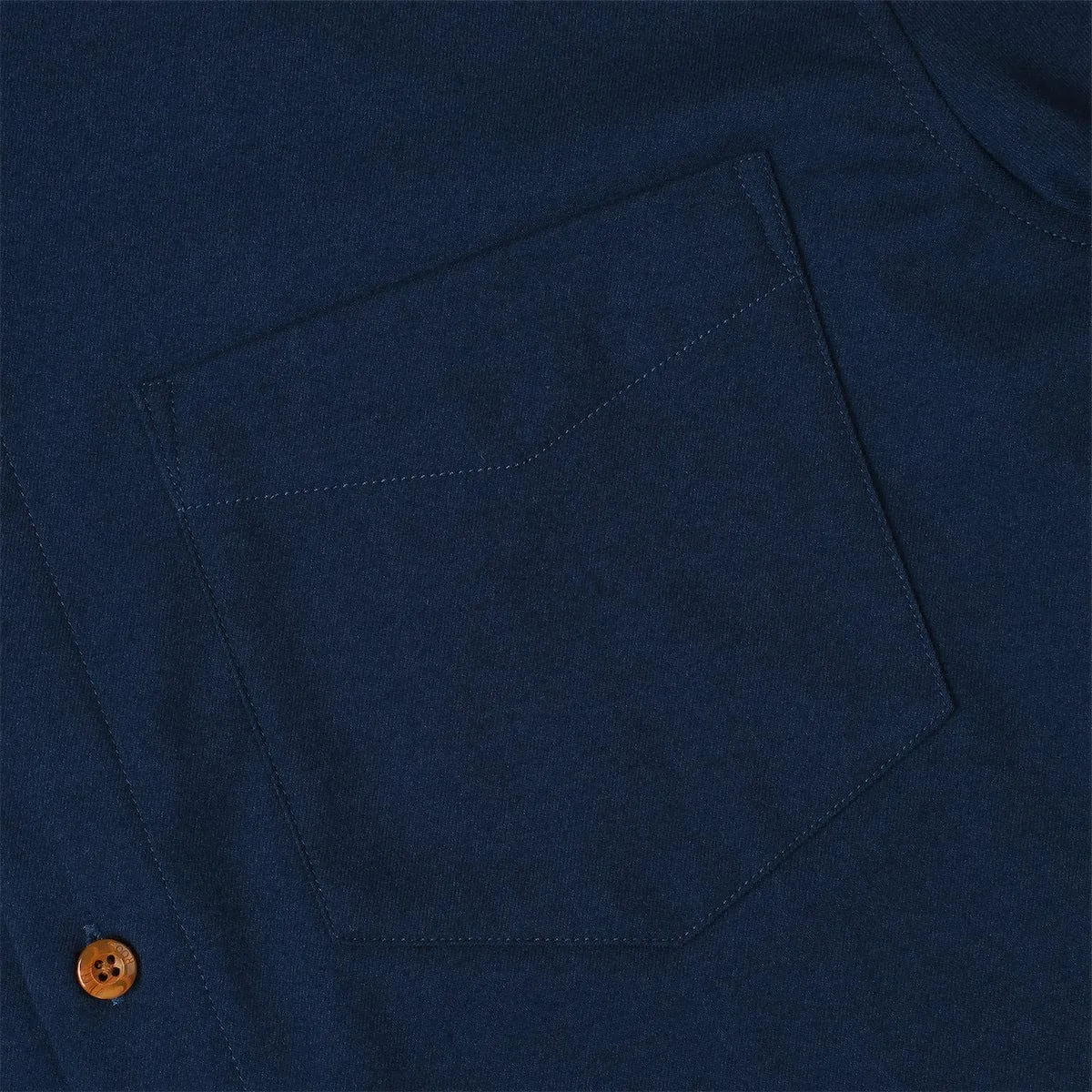 Navy – BorlandFlex™ Long Sleeve Flannel