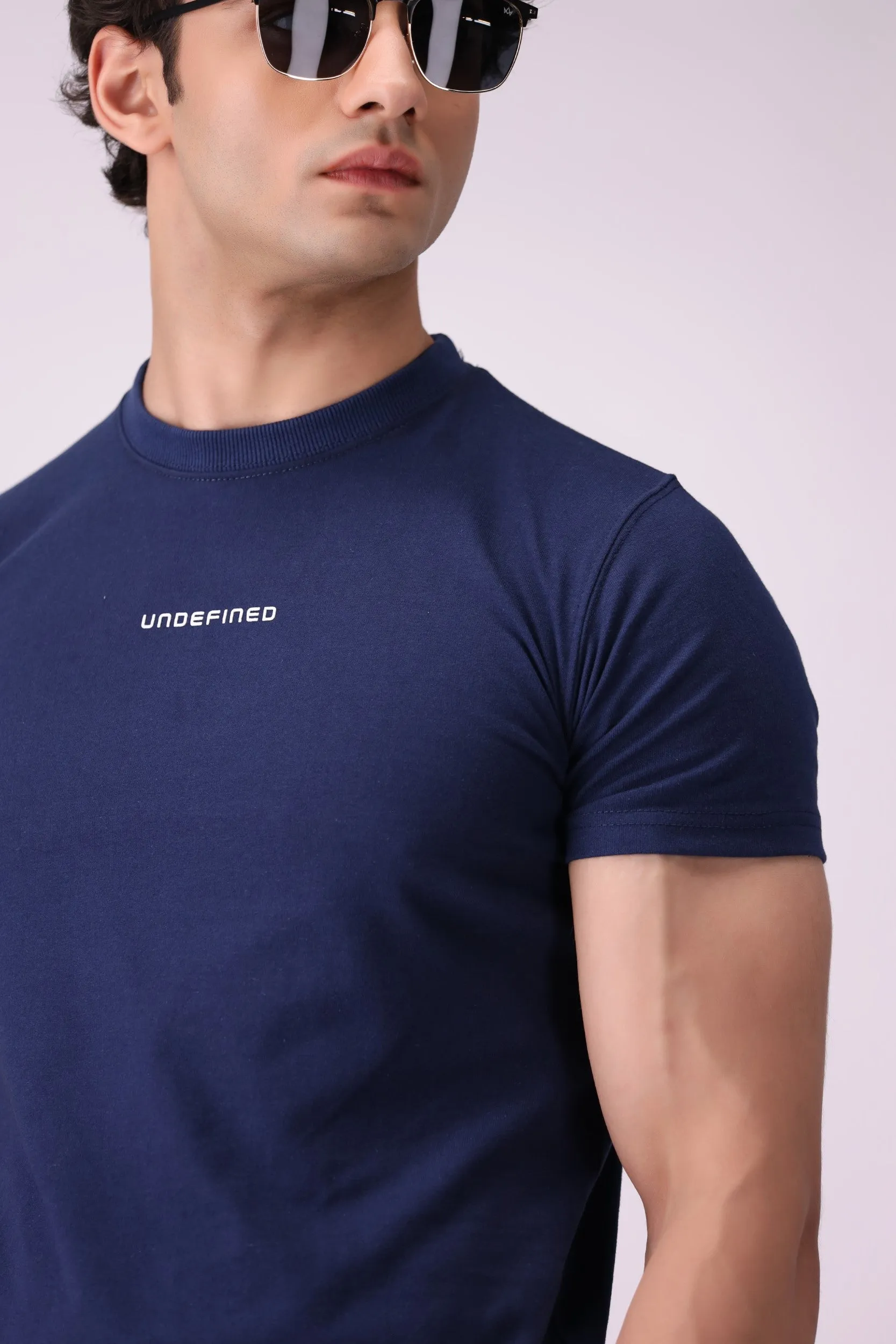 Navy Graphic T-Shirt