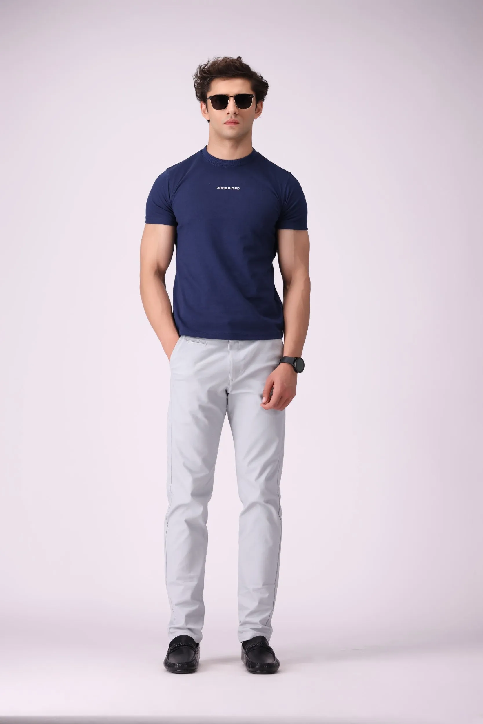 Navy Graphic T-Shirt