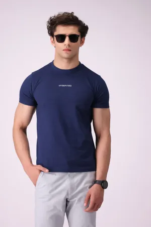 Navy Graphic T-Shirt