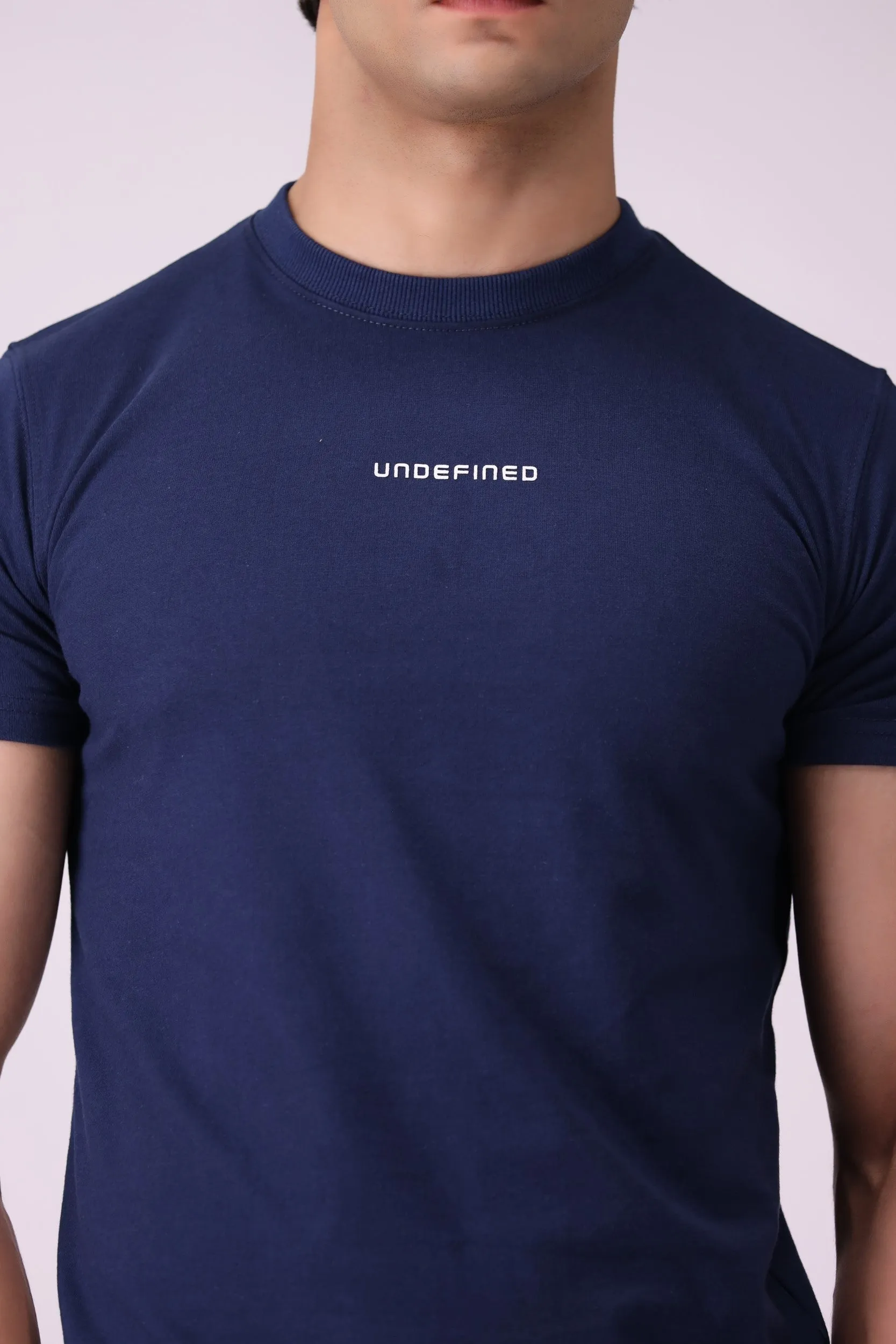 Navy Graphic T-Shirt