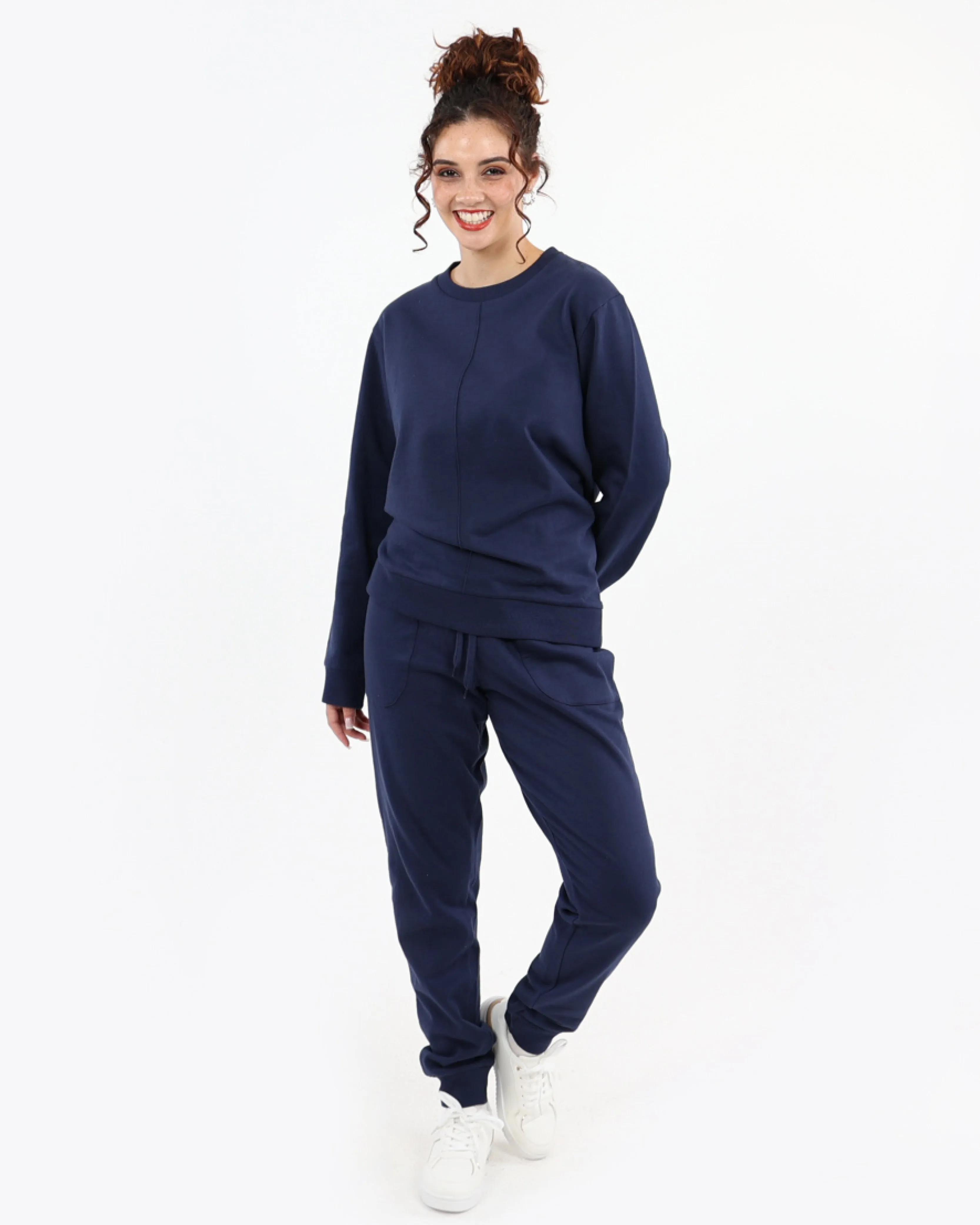 Navy Joggers