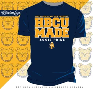 NC A&T AGGIES | HBCU MADE Unisex Tees (**)